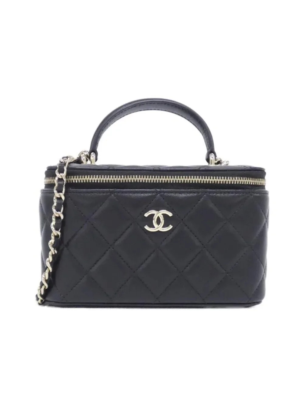 Chanel Bag Handbag Black